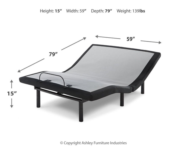 Head-Foot Good Adjustable Base Ashley Furniture 