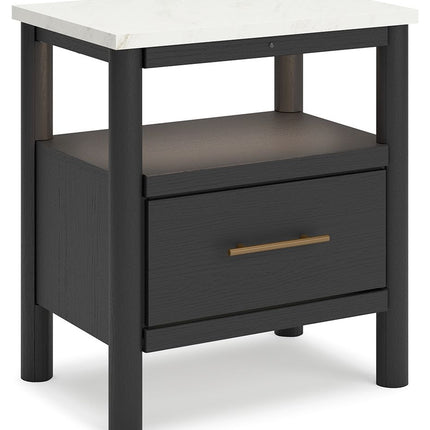 Cadmori - One Drawer Night Stand Signature Design by Ashley® 