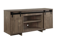 Bellarosa - TV Stand - Gray Washed - Tony's Home Furnishings