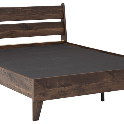 Calverson - Panel Platform Bed Signature Design by Ashley® 