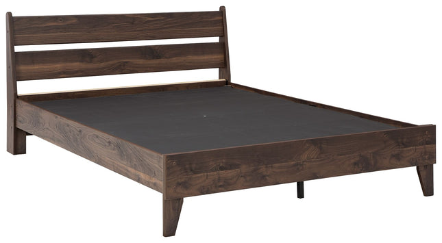 Calverson - Panel Platform Bed Signature Design by Ashley® 