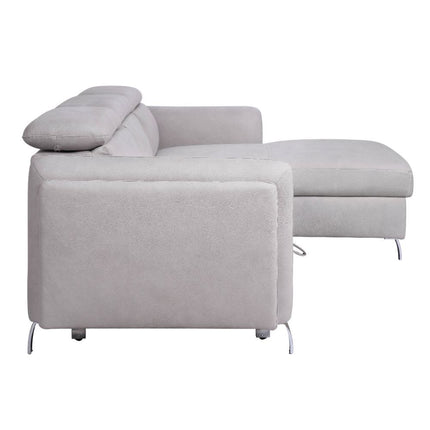 Reyes - Sectional Sofa - Beige ACME 