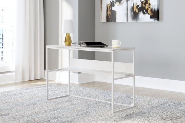 Deznee - White - 48" Home Office Desk Signature Design by Ashley® 