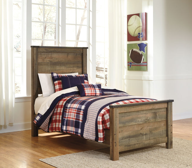 Trinell - Youth Panel Headboard Ashley Furniture 