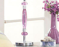 Thumbnail for Nyssa - Purple - Metal Table Lamp
