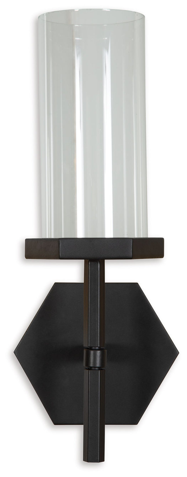 Teelston - Gunmetal Finish - Wall Sconce Signature Design by Ashley® 