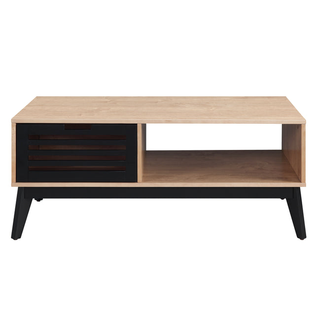 Gamaliel - Coffee Table - Oak & Espresso Finish ACME 