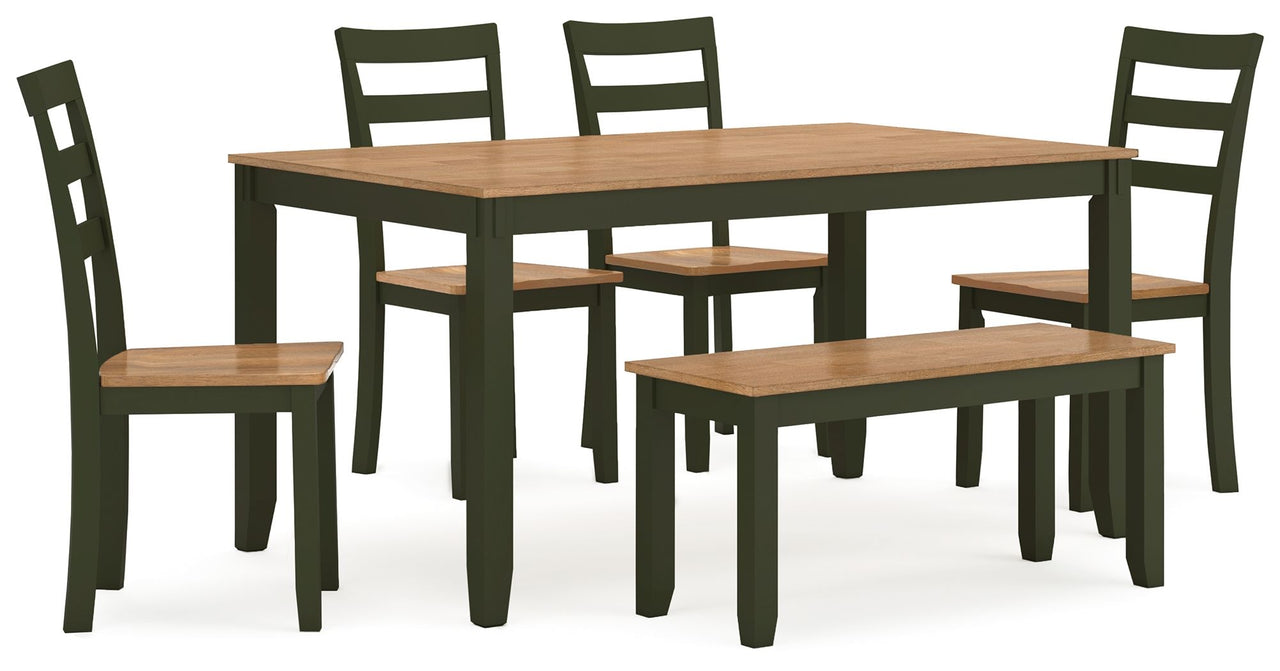 Gesthaven - Dining Room Table Set - Tony's Home Furnishings