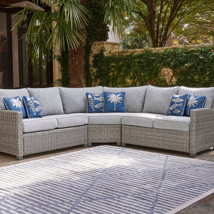 Naples Beach - Sectional Lounge Signature Design by Ashley® 