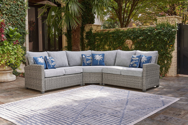 Naples Beach - Sectional Lounge Signature Design by Ashley® 