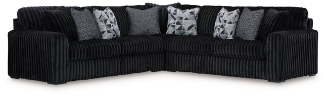 Midnight-Madness - Sectional Signature Design by Ashley® 