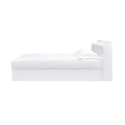 Perse - Queen Bed - White Finish ACME 