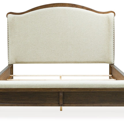 Sturlayne - Upholstered Panel Bed Benchcraft® 