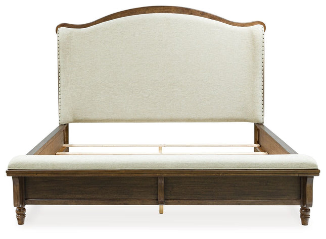 Sturlayne - Upholstered Panel Bed Benchcraft® 