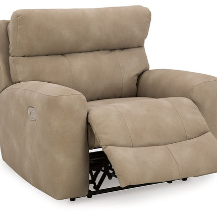 Next-gen Durapella - Power Recliner With Adj Headrest Signature Design by Ashley® 