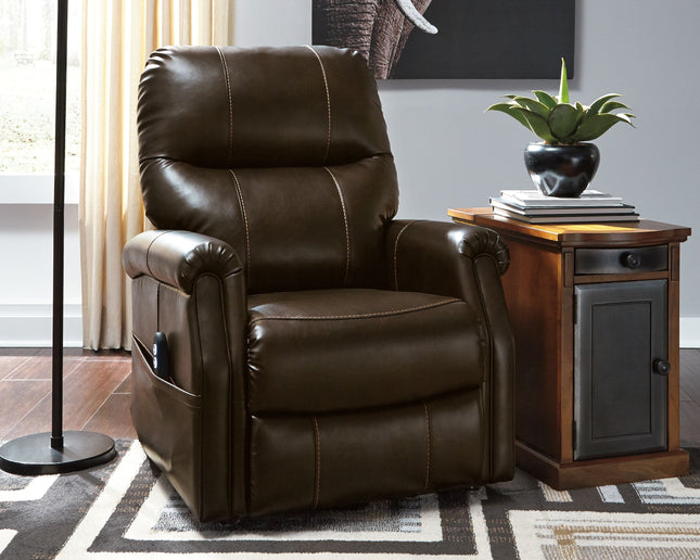 Markridge - Power Lift Recliner Ashley Furniture 