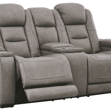 The Man-Den - Power Reclining Loveseat Ashley Furniture 