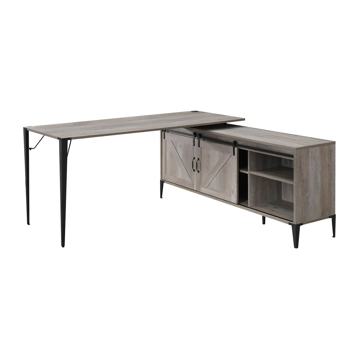 Zakwani - Writing Desk w/USB - Tony's Home Furnishings