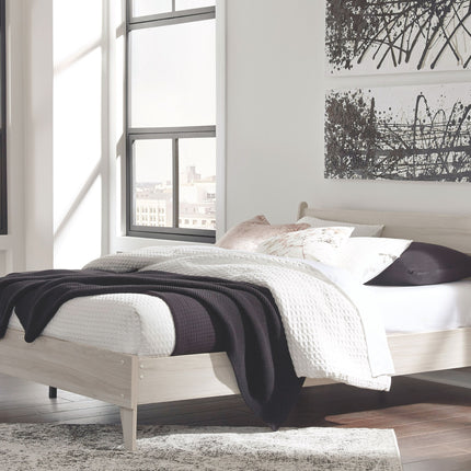 Socalle - Platform Bed Ashley Furniture 