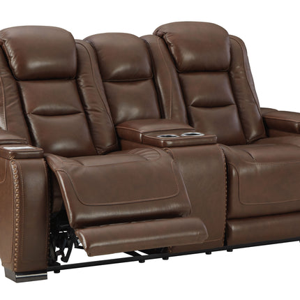 The Man-Den - Power Reclining Loveseat Ashley Furniture 