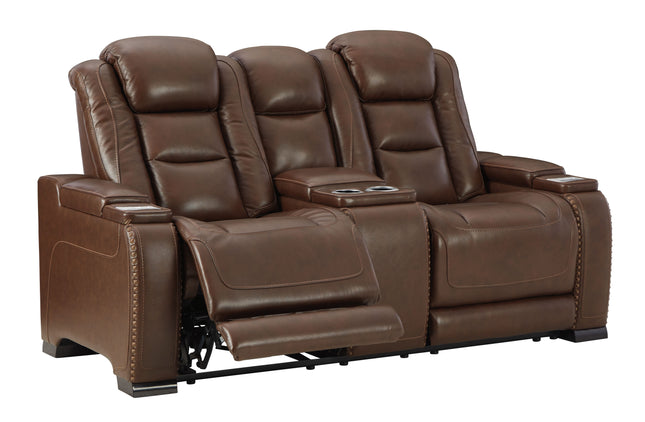 The Man-Den - Power Reclining Loveseat Ashley Furniture 