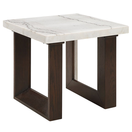 Edwyn - Table With Marble Top ACME 