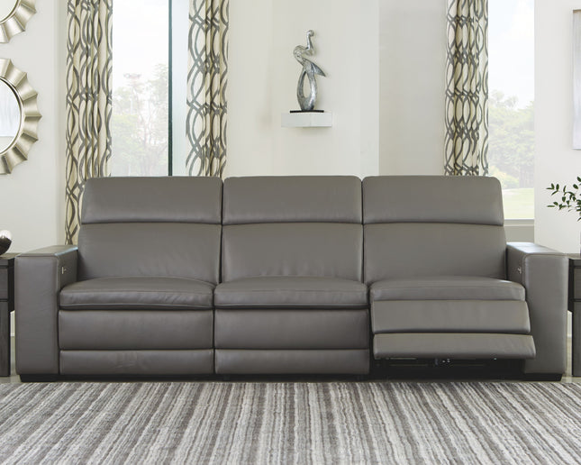 Texline - Power Reclining Sofa Signature Design by Ashley® 