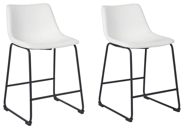 Centiar - Upholstered Barstool (Set of 2) Signature Design by Ashley® 