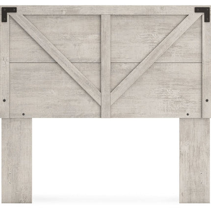 Shawburn - Crossbuck Headboard Signature Design by Ashley® 