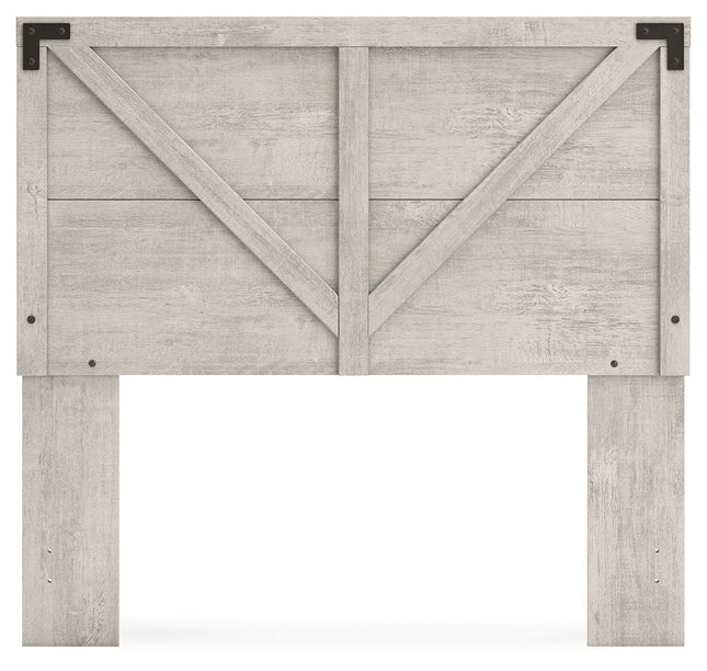 Shawburn - Crossbuck Headboard Signature Design by Ashley® 