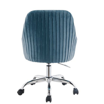 Vorope - Office Chair - Blue Velvet ACME 