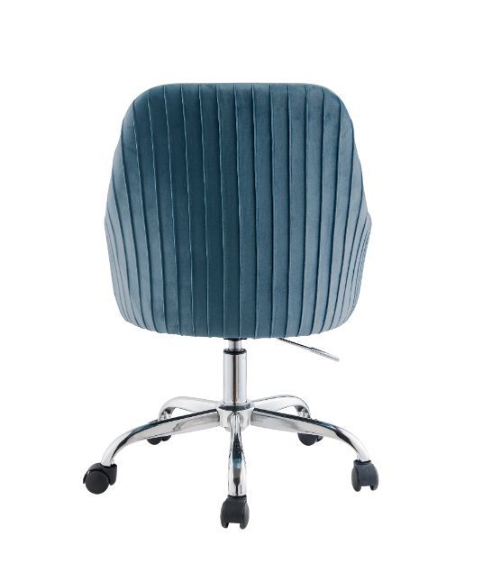 Vorope - Office Chair - Blue Velvet ACME 