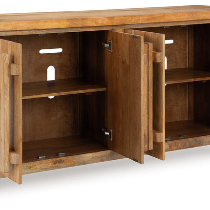 Dresor - Natural - Accent Cabinet Signature Design by Ashley® 