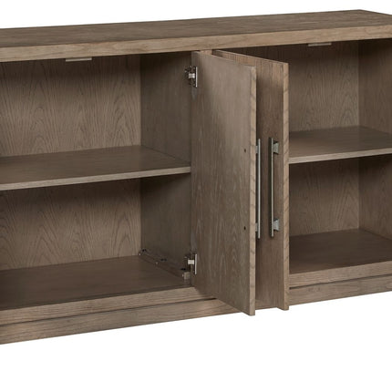 Chrestner - Gray - Dining Room Server Signature Design by Ashley® 