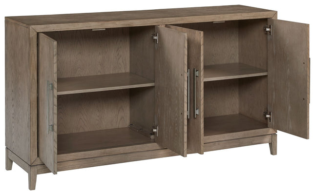 Chrestner - Gray - Dining Room Server Signature Design by Ashley® 