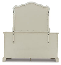 Thumbnail for Arlendyne - Antique White - Dresser And Mirror - Tony's Home Furnishings