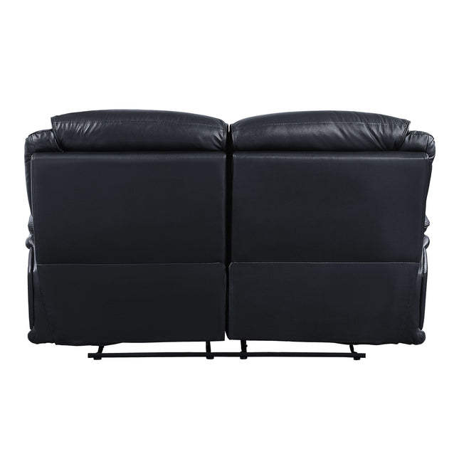 Ralorel - Loveseat - Black Top Grain Leather ACME 