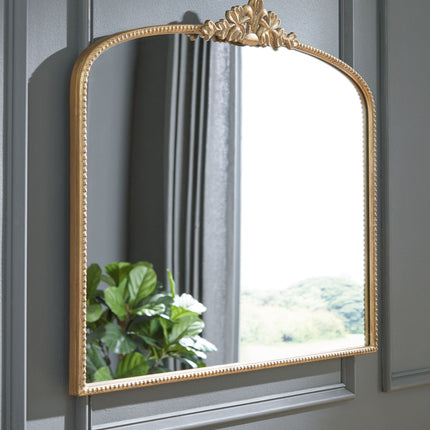 Tellora - Gold Finish - Accent Mirror Signature Design by Ashley® 