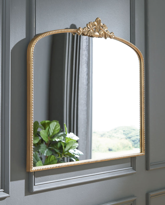 Tellora - Gold Finish - Accent Mirror Signature Design by Ashley® 