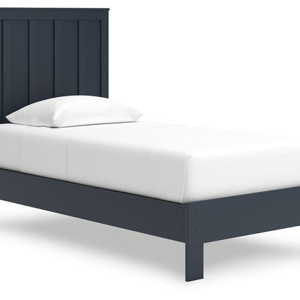 Simmenfort - Platform Bed With Panel Headboard Signature Design by Ashley® 