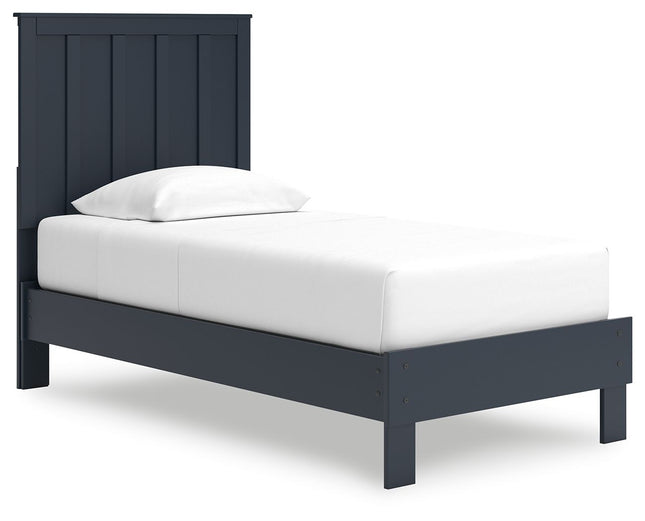 Simmenfort - Platform Bed With Panel Headboard Signature Design by Ashley® 