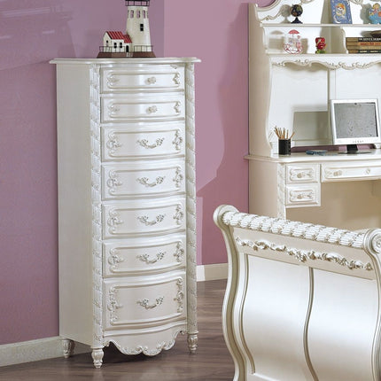 Pearl - Chest - White - Tony's Home Furnishings