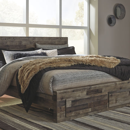 Derekson - Panel Bed Benchcraft® 