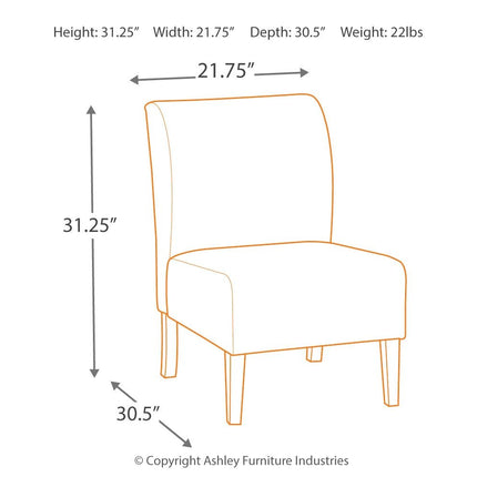 Triptis - Accent Chair Ashley Furniture 