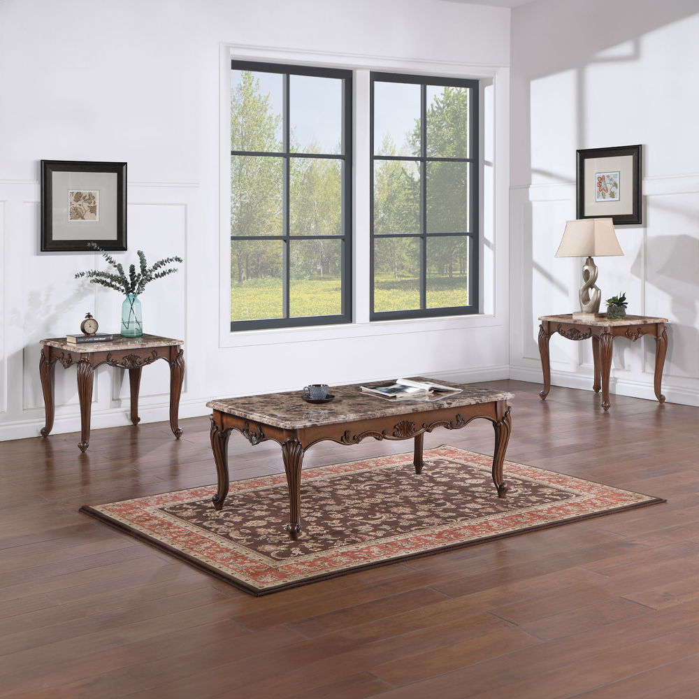 Nayla - Coffee Table - Natural Cherry - Tony's Home Furnishings