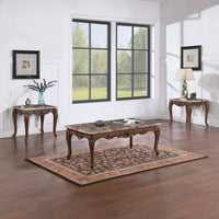 Nayla - Coffee Table - Natural Cherry - Tony's Home Furnishings
