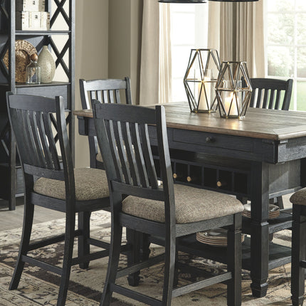 Tyler Creek - Counter Height Table Set Signature Design by Ashley® 