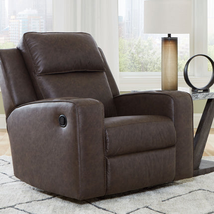 Lavenhorne - Granite - Rocker Recliner Signature Design by Ashley® 