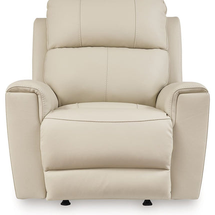 Dahlmoore - Almond - Power Rocker Recliner Signature Design by Ashley® 