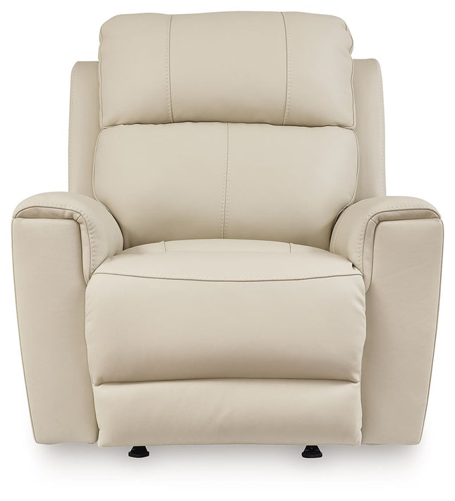 Dahlmoore - Almond - Power Rocker Recliner Signature Design by Ashley® 